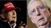 Trump called McConnell a 'disloyal sleaze bag' after the Jan. 6 committee aired a clip showing the senator blaming him for the Capitol riot