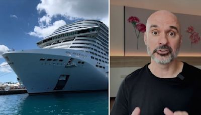 Man shares pros and cons of residing on a cruise ship, here's how much he spends in a month