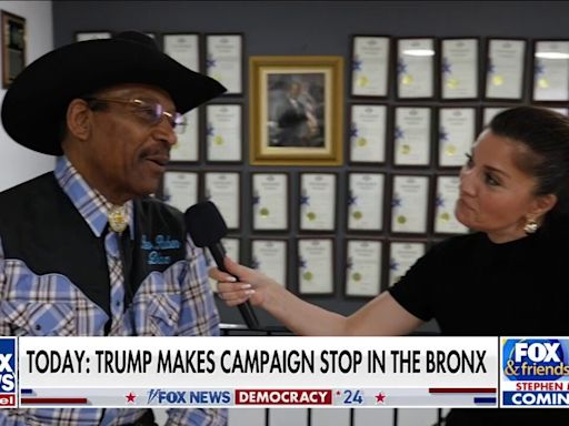 Bronx residents excited for Trump's visit, frustrated with Dems who 'used us and abused us'