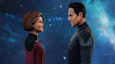 ...Trek: Prodigy’s Showrunners Reveal How Kate Mulgrew's Moving Perspective...And Chakotay’s Relationship Impacted Season 2