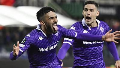 2-0: Nico González y Biraghi, en la prórroga, llevan a la Fiorentina a semifinales