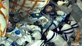 Russia’s space agency aborts launch of 3 astronauts to the International Space Station; all are safe