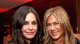 Jennifer Aniston posts throwback photo of her and Courteney Cox kissing for her birthday