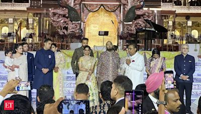 Mukesh Ambani shares deep insights on Hindu Marriage at Anant and Radhika's wedding - The Economic Times
