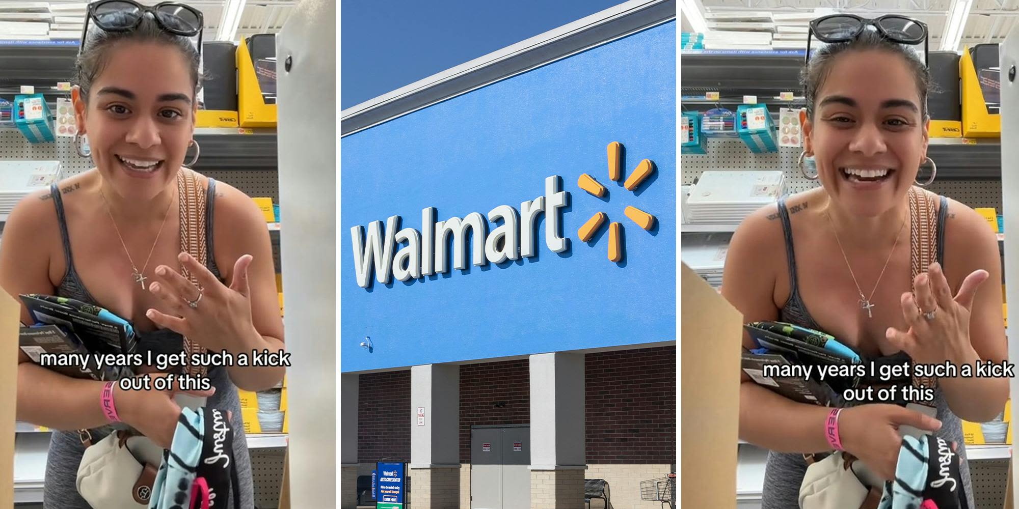 'Who takes their time to steal clearance items?': Walmart customer slams secret shoppers for following the 'wrong people' around store