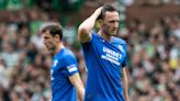 Ben Davies details Rangers dressing room scenes after Celtic loss