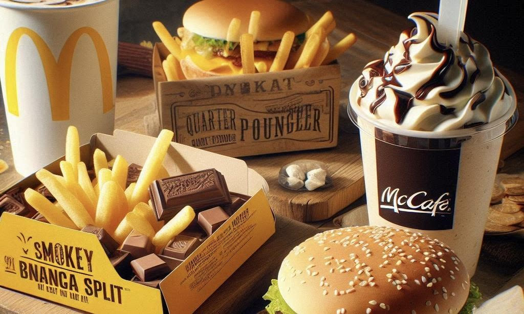 McDonald’s Debuts Kit Kat Banana Split McFlurry and Smoky BLT Quarter Pounder - EconoTimes