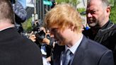 Ed Sheeran aparece em tribunal dos EUA para julgamento sobre suposto plágio de "Let's Get It On", de Marvin Gaye