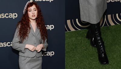 Chappell Roan Captivates in Retro-Goth Combat Boots at 2024 ASCAP Pop Music Awards