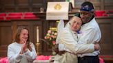Amid homelessness, Asheville couple marries in church where they took shelter years before