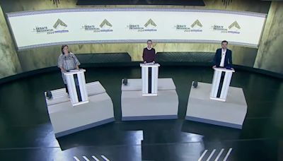 Debate presidencial del 19 de mayo 2024: hora, dónde ver y los temas que discutirán los candidatos