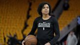 Lindsey Harding will be the Los Angeles Lakers' first female assistant coach, AP source says