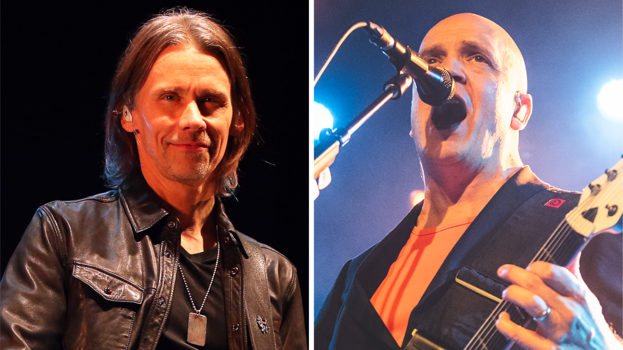 Myles Kennedy announces 2024 headline tour, supported by Devin Townsend on an acoustic guitar