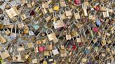 Please, please stop leaving 'love locks' at the Grand Canyon