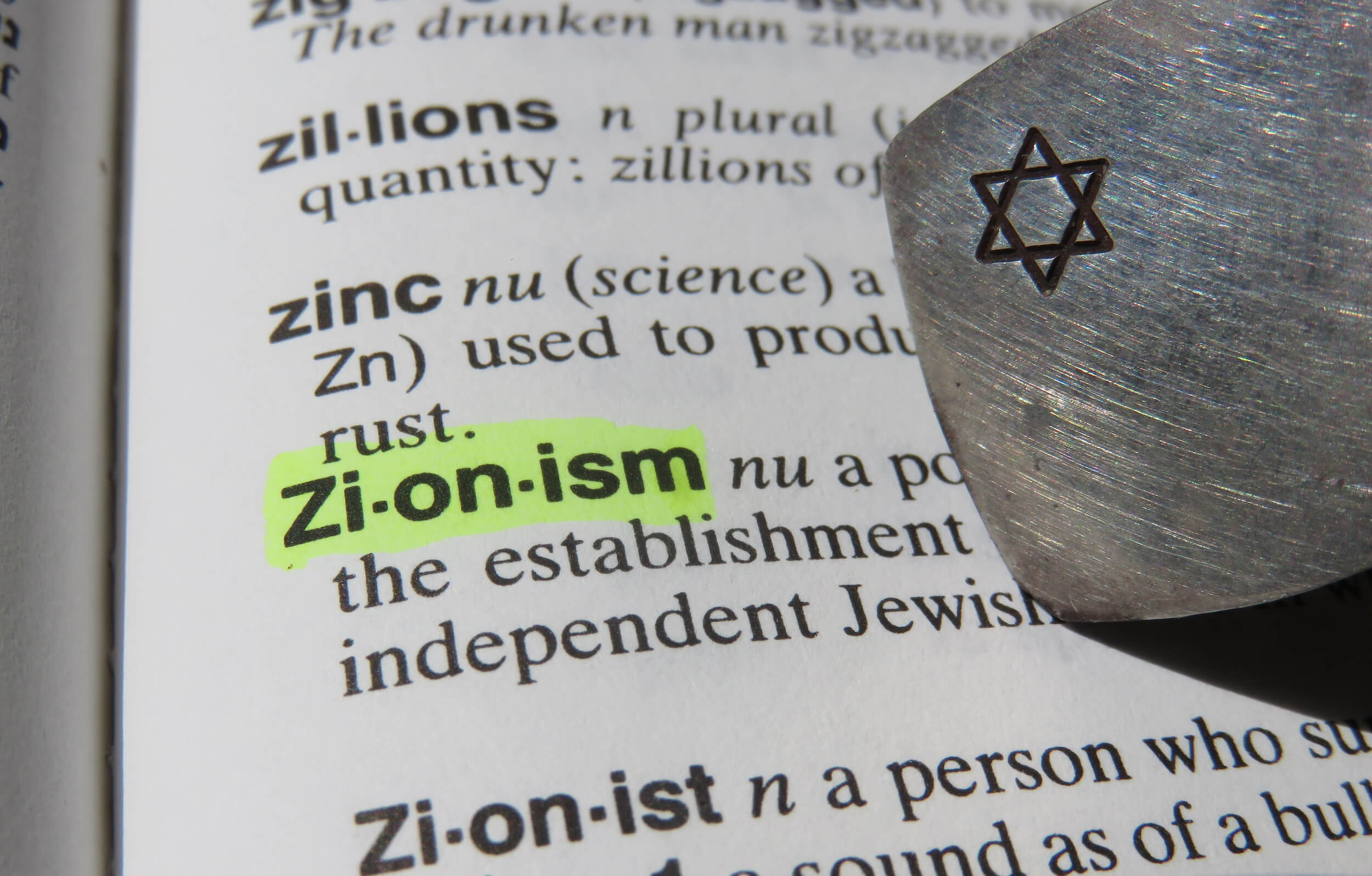 I run the Reconstructionist movement. We believe in Israel’s right to exist but reject litmus tests on Zionism