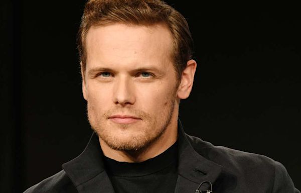 Sam Heughan's Motorcycle Photos Leave Fans Saying 'Hot Damn'