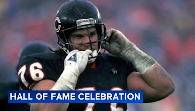 Bears legend Steve McMichael unable to travel to Hall of Fame induction due to ALS complications