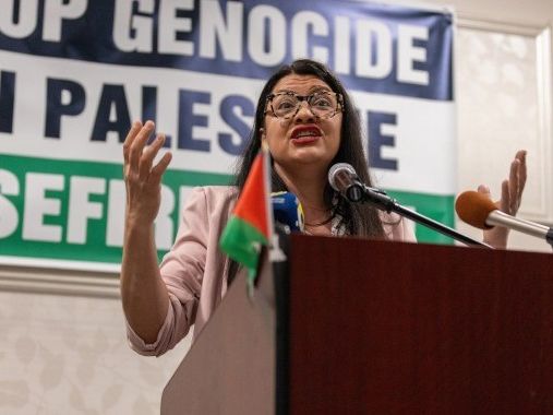 Rashida Tlaib, Lone Palestinian-American in Congress, Rebukes Colleagues for Trying to Erase Gaza Death Toll