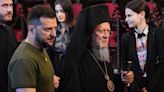 Zelensky: Ecumenical Patriarch Bartholomew to attend Switzerland peace summit