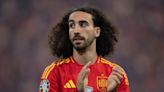 Cucurella's girlfriend reveals his 'promise' if Spain beat England at Euro 2024