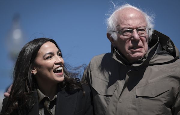 Bernie Sanders and AOC's loyalty to Joe Biden raises eyebrows