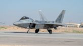 F-22 fighter jets head to Middle East amid tensions with Russia
