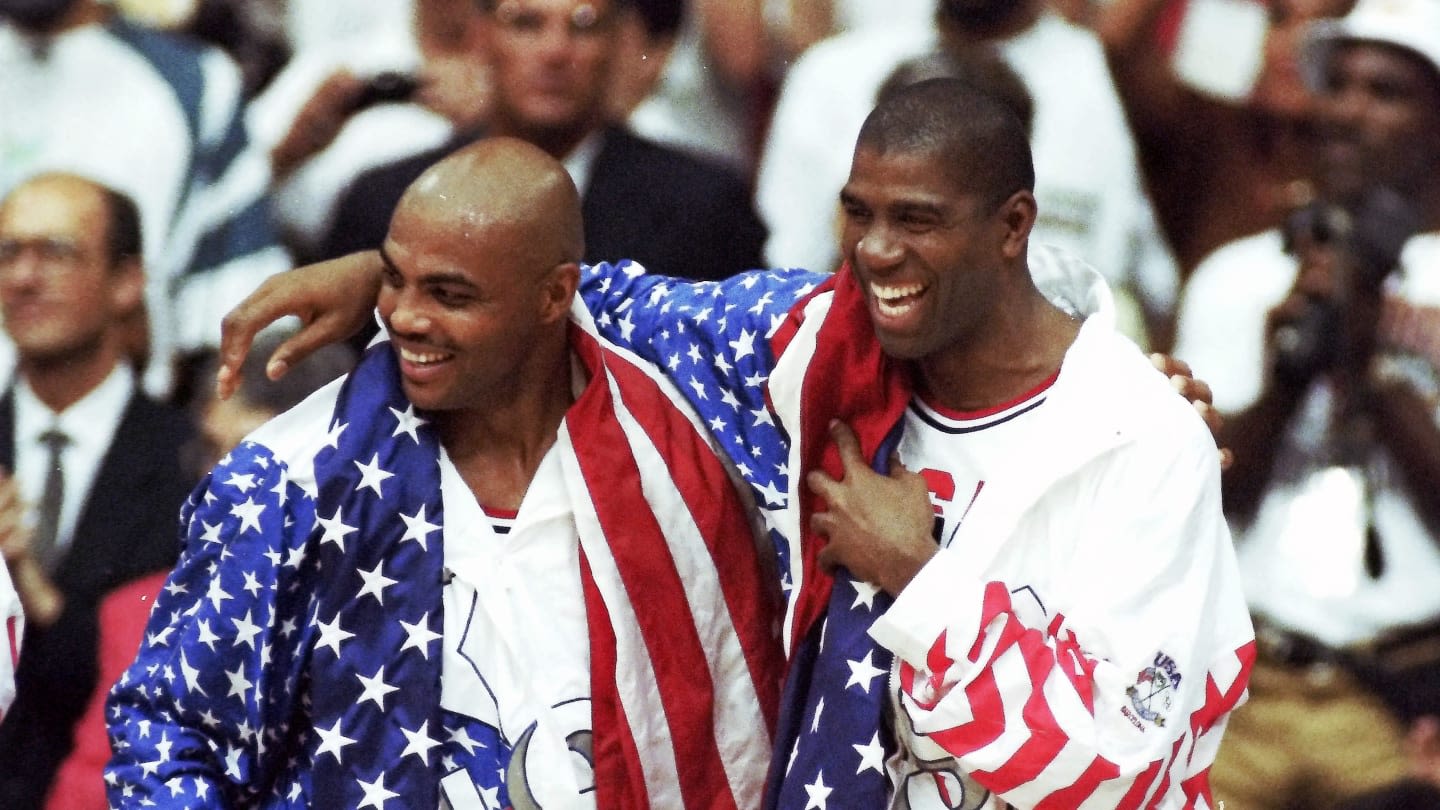 Magic Johnson Reacts To Team USA's Victory Over Serbia