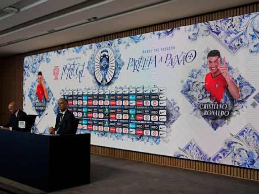Cristiano Ronaldo y otro récord: Irá a su sexta Euro con Portugal