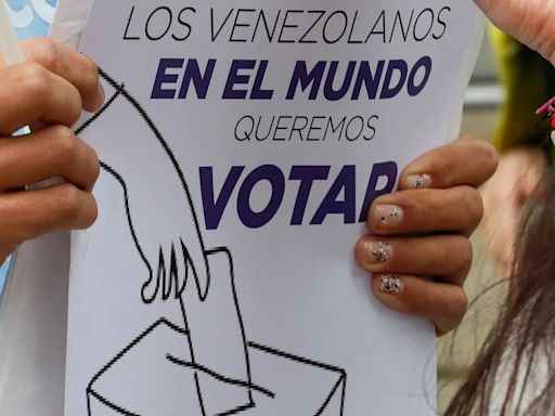 La diáspora venezolana se organiza para participar en la elección presidencial del 28J pese a no votar