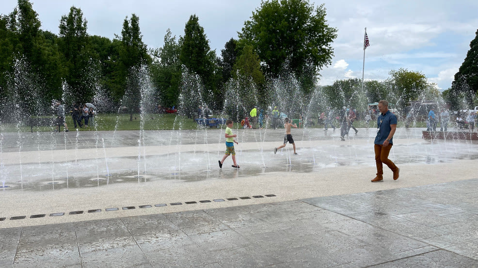 Boise splash pads and fountains to activate starting Memorial Day