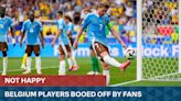 Belgium booed off! - Latest From ITV Sport