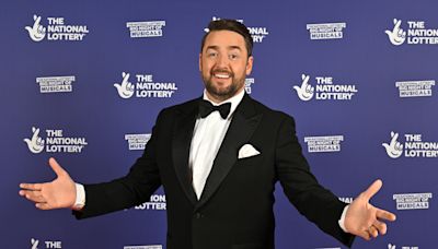 Jason Manford admits kids embarrassed by his comedy career