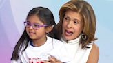 Hoda explains how she reacted when daughter Haley asked what a diet was