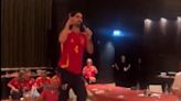Cucurella sings rendition of own chant in Spain Euro 2024 celebrations