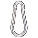 WIN 五金 7mm 鍍鋅鋼 登山鉤 葫蘆鉤 接環 可當鑰匙圈 扣環 連接環 彈簧鉤