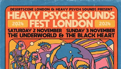 Heavy Psych Sounds Fest is returning to London