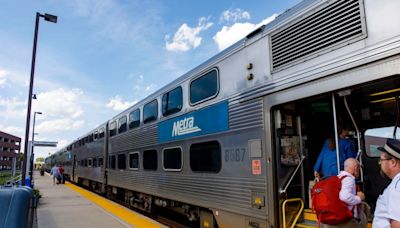 Metra service to O’Hare is about to get much better — for the DNC, at least