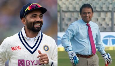 Mumbai: Maha Govt Allots Bandra Plot, Not Utilised By Sunil Gavaskar, To Ajinkya Rahane For Cricket Academy