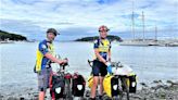 Port Orchard couple defies the medical odds to cross North America on bicycles