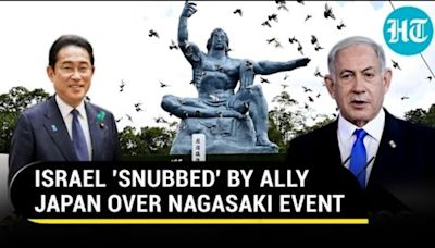 Japan Invites Palestine Envoy To Nagasaki Event But Not Israel; Sends Letter On Gaza Truce Instead
