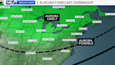 Geomagnetic storm begins. Will the northern lights be visible in New England?