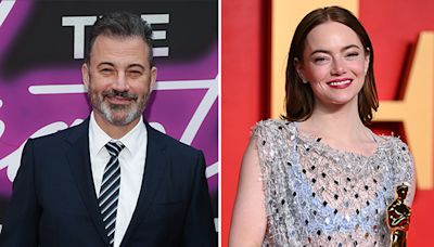 Emma Stone Shuts Down Rumor That She Called Jimmy Kimmel a ‘Prick’ at the 2024 Oscars