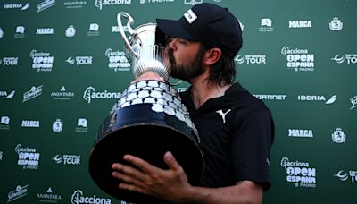 Hidalgo wins Open de Espana title vs Rahm in playoff as Lowry cards solid finish