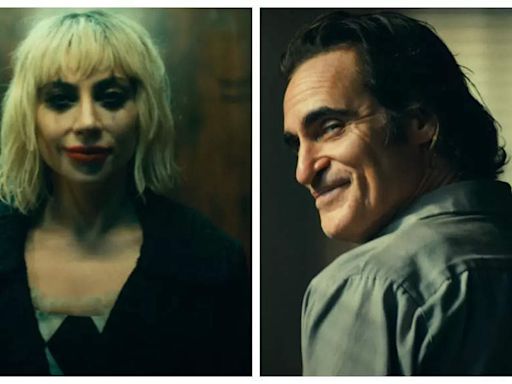 'Joker: Folie a Deux': Joaquin Phoenix and Lady Gaga unleash chaos as Joker and Harley Quinn in official trailer of Todd Phillips' musical | - Times of India