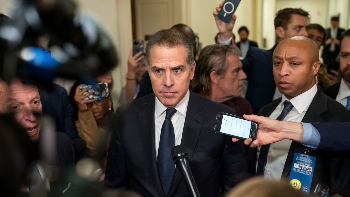 Fox News pulls down series as Hunter Biden threatens lawsuit