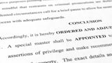 Judge grants Trump bid for special master in document search