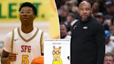 LeBron James’ son Bryce reposts dig at Darvin Ham after Lakers’ ugly playoff exit