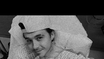 Brooklyn Beckham es hospitalizado tras romperse un hombro