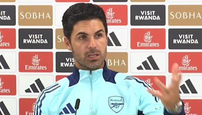 Arsenal manager Mikel Arteta on Tottenham Hotspur clash in North London derby and new signing Raheem Sterling - Football video - Eurosport