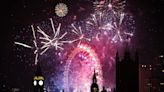 Thousands gather to watch New Year’s Eve fireworks as London declares itself a ‘place for everyone’
